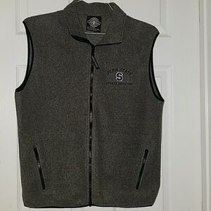 Penn State sports medicine  gray fleece vest Sz M